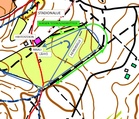 8v sarjassa hiihdetään stadionin lenkki 0,5km kaksi kertaa